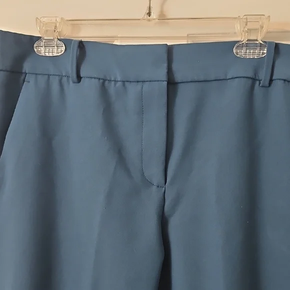 Talbots Blue Ankle Slacks.         Size 14 - Picture 2 of 7